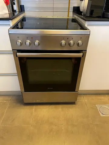 Gorenje cooker with oven