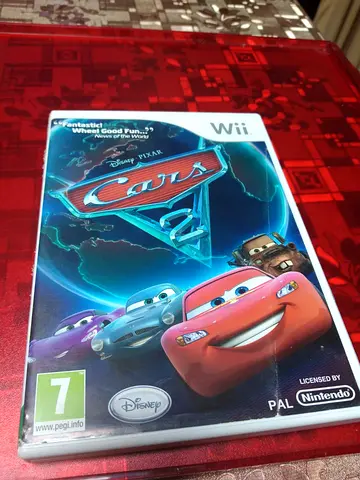 Cars 2 Wii game
