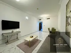 Gym - Pool - Parking - Fully Furnished - 2 BR - Spacious Hall - Balcony Open View - Spacious Layout 