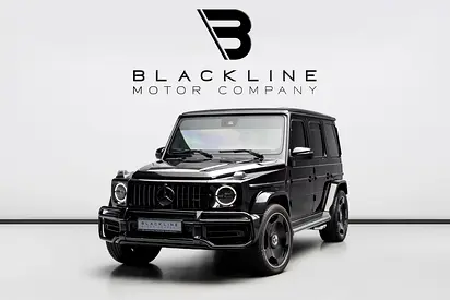 BUY NOW, PAY 2027 | THE BLACKLINE STANDARD | Mercedes Warranty + Service Contract, GCC