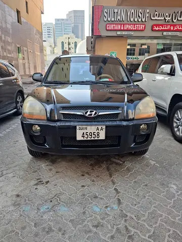 2009 Hyundai Tucson V6 2.7L 4WD | GCC | Accident Free | New Tyres