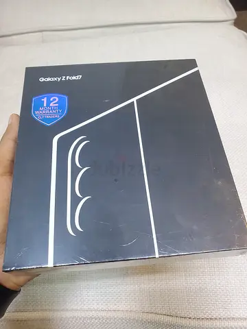 SAMSUNG GALAXY Z FOLD 7 BOX PACK