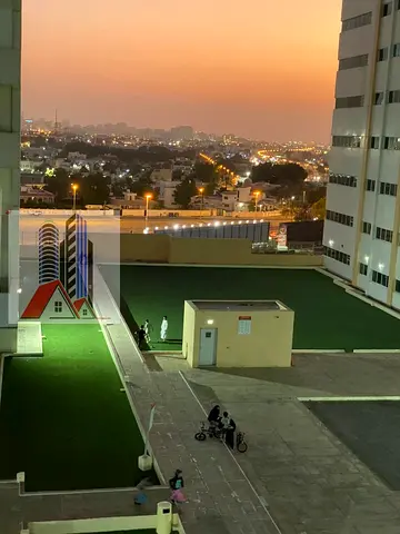 1 BHK For Rent In Ajman One Tower With Parking.
