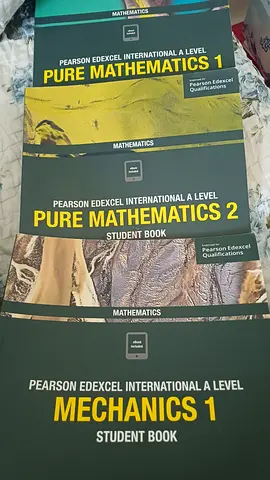Pearson Edexcel International A Level Mathematics Student Books