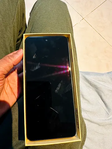 Light used Motorola g 54 5g with box — good condition.