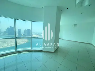 Spacious 3Bhk| Ac free| Maids Room | Parking Free | Gym Free | Pool Free | Sea View