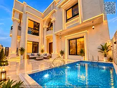 With a down payment of less than 10% | Own a luxury villa in Al Zahia, Ajman | 6 master bedrooms (G+