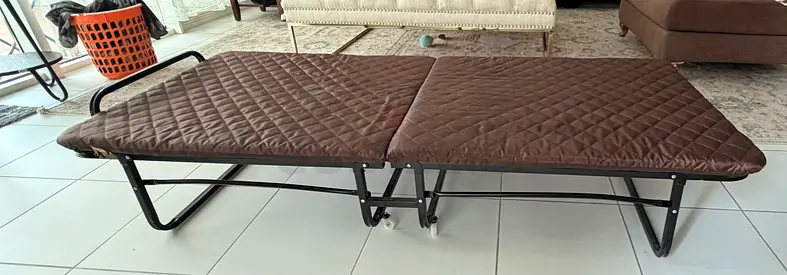 Foldable bed for sale
