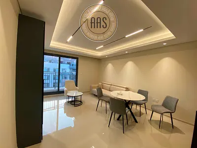 Furnished 1BR Apartment | Sports View Residence | Balcony & City View