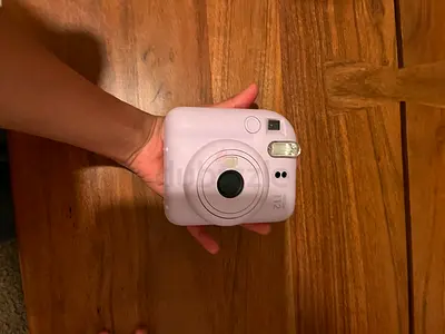 Fujifilm Instax Mini 12 Instant Camera - Light Purple (perfect Condition)