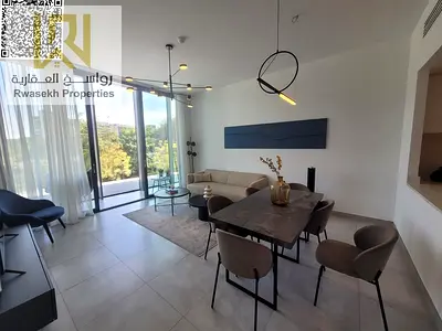 2-Bedroom Apartment for Sale in Tiraz, Aljada Sharjah | Park View | Semi-Furnished | Ready to Move In