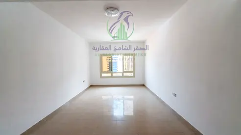 غرفتين وصالة بالتعاون 2 حمام إطلالة مفتوحة خزائن ملابس باركينغ مجاني بجانب الكورنيش سكن عائلي على مخرج دبي 4 أو 6 شيكات