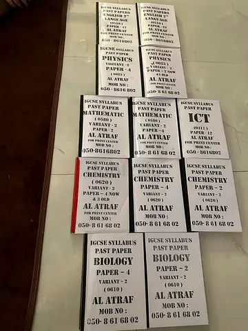 Igcse Cambridge past papers