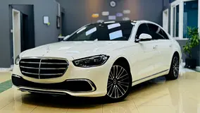 Mercedes-Benz S 500 L 4MATIC 2021 | Japanese Specs | Pristine Condition | Low Kilometer
