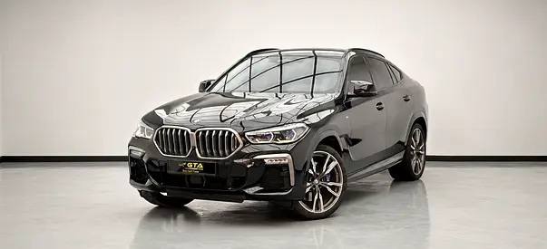2021 BMW X6 M50i M-Sport, 1 Year Unlimited KM Warranty, Full BMW Service History, GCC