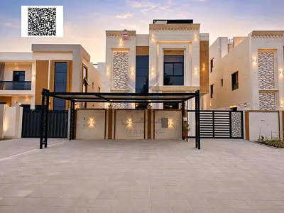 LUXURY 6-BEDROOM VILLA FOR SALE IN AL HELIO 2, AJMAN | G+1+ROOF | 4,600 SQ. FT. BUILT-UP | CENTRAL