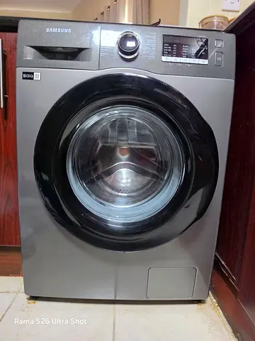 Samsung Front Load Washing Machine - 8kg, Good Working Condition