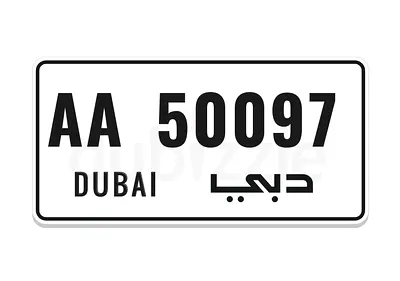 Dubai AA 50097