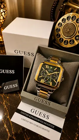 💎1pc of Diamond GUESS USA✨️Two-Tone LUXURY 🔥