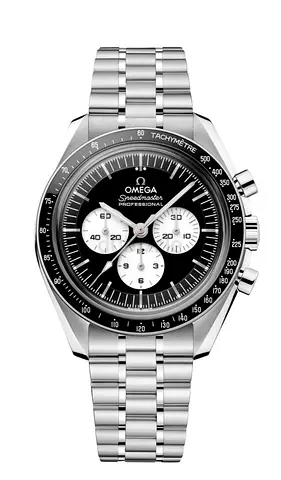 Omega Speedmaster Moonwatch 42mm Reverse Panda