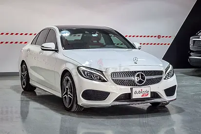 AED 3084/month | 2015 Mercedes-Benz C-Class C200 | Japanese Specs | Ref#514089
