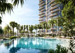 Artistry One Residences | 2BR | D3 Next to Meraas Atelis | Unobstructed Burj Khalifa & Panoramic Wat