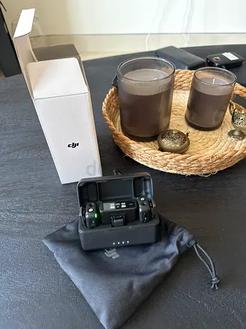 DJI mic + Charging Case