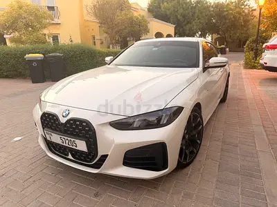 BMW 430i M Sport Coupé 2025 | GCC Specs | 22,000 km | Warranty & Service till 2030