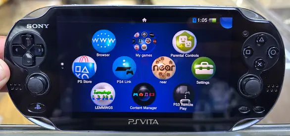 ps vita with jailbreak