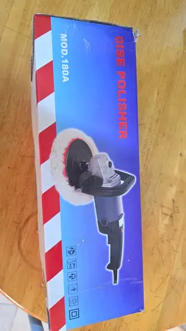 Electric Car/Boat Polisher - New in Box (Model 180A)