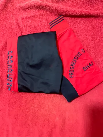 PE uniform Red & Black Short Sleeve T-Shirt -