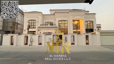 Exquisite finishing. Own your dream villa and invest in style in a luxury villa in the heart of Al Zahia. Seize this opportunity: a luxury villa for s
