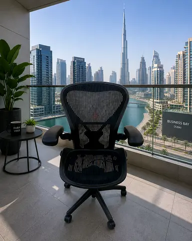 Herman Miller Ergonomic Mesh Office Chair (Like New) with Lumbar Support