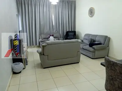 2BHK big size apartment for sale with Installments and with parking Ajman Towers One