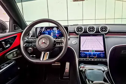 2025 Mercedes-BENZ C-CLASS thumbnail 10