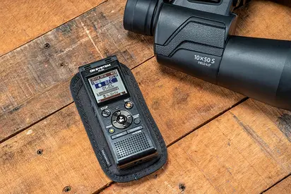 OM SYSTEM OLYMPUS WS-883 Digital Voice Recorder, Linear PCM/MP3 Recording