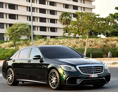 2018 Mercedes-BENZ S-CLASS — фото 2