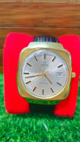 VINTAGE 1970S ⌚ OMEGA GENÈVE AUTOMATIC – CAL. 1012 – 23 JEWELS – REF. 166.0164 (Used)NO BOX NO PAPER