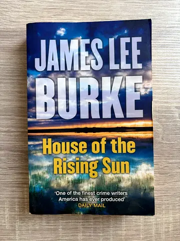 House of the Rising Sun by James Lee Burke — Paperback Novel