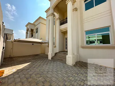 Stand Alone Master 6Br Villa With Private Front Yard-Proper Big Kitchen-Maids-Room IN Khalifa City A