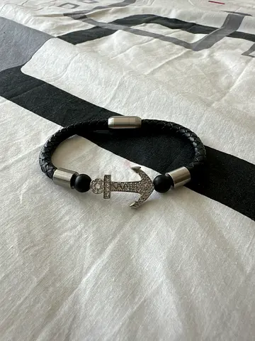 Stylish Men’s Bracelet Anchor
