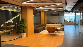 CO WORKING SPACE WITH CONFERNCE ROOM AND LAUNGE ACCESS FACILITIES