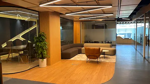 CO WORKING SPACE WITH CONFERNCE ROOM AND LAUNGE ACCESS FACILITIES