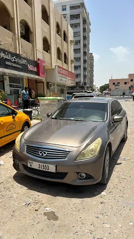 INFINITI 2011 37G, GCC Spec