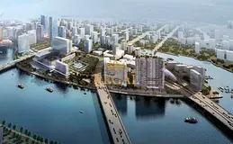 Canal View / 3 BHK Duplex / Premium facilities