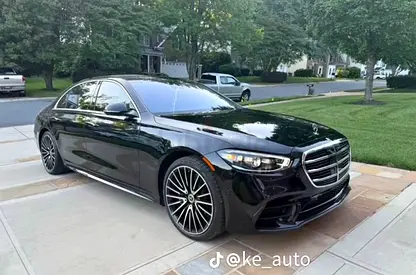 2022 Mercedes-Benz S 500 4MATIC W223 — Black on Black | 46,000 KM