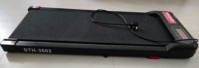 Compact walking pad treadmill  – good working condition