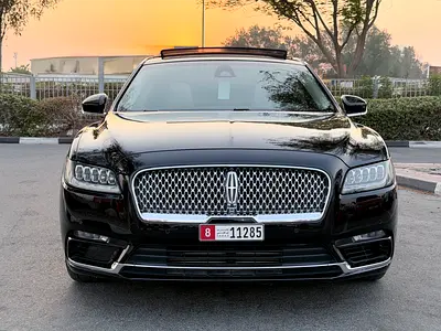 Lincoln Continental Reserve 2017 GCC Specs