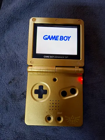 Nintendo Game Boy Advance SP Zelda Edition
