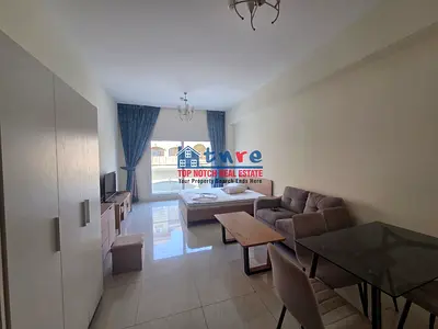 Fully Furnished & Spacious Studio | Balcony | Parking | Vacant